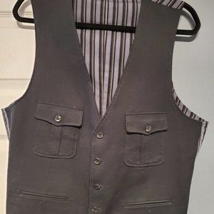 Billy London - Navy Vest